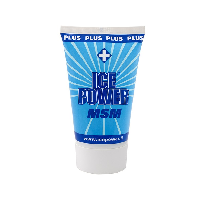 ICE POWER MSM Plus gel 100 ml