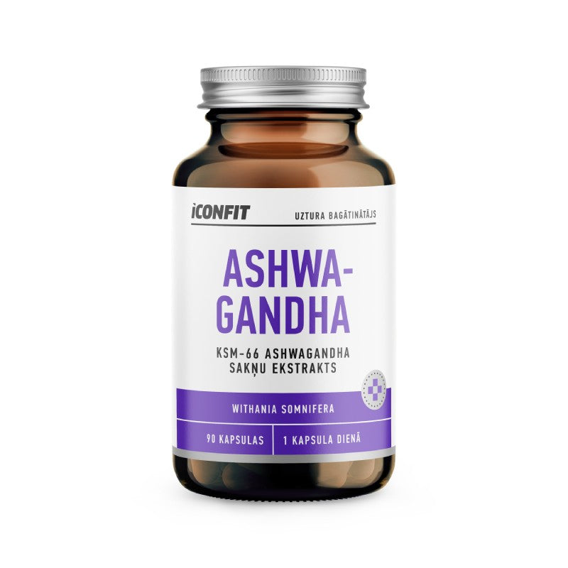 Iconfit ashwagandha capsules N90