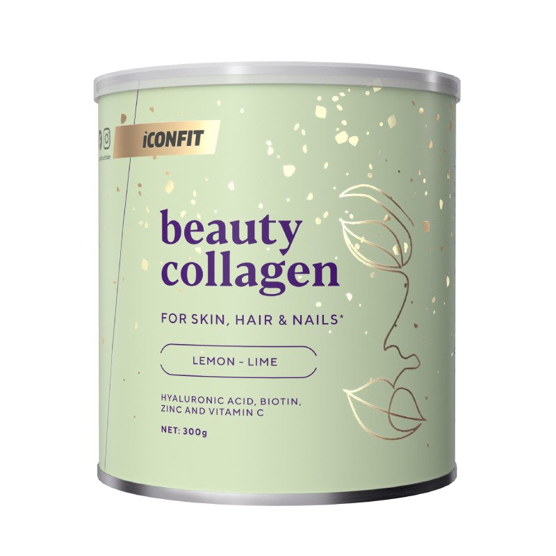 Iconfit Beauty Collagen - Lemon Lime powder 300 g