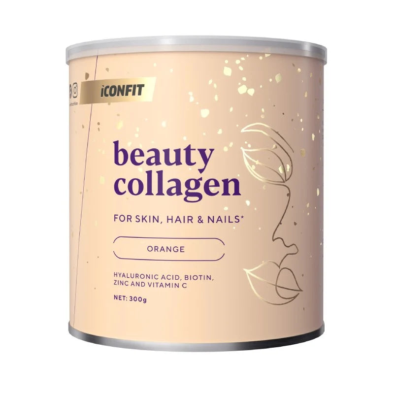 Iconfit Beauty Collagen - Orange powder 300 g