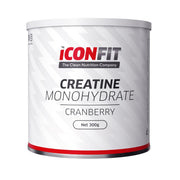 Iconfit Creatine Monohydrate - Cranberry powder 300 g