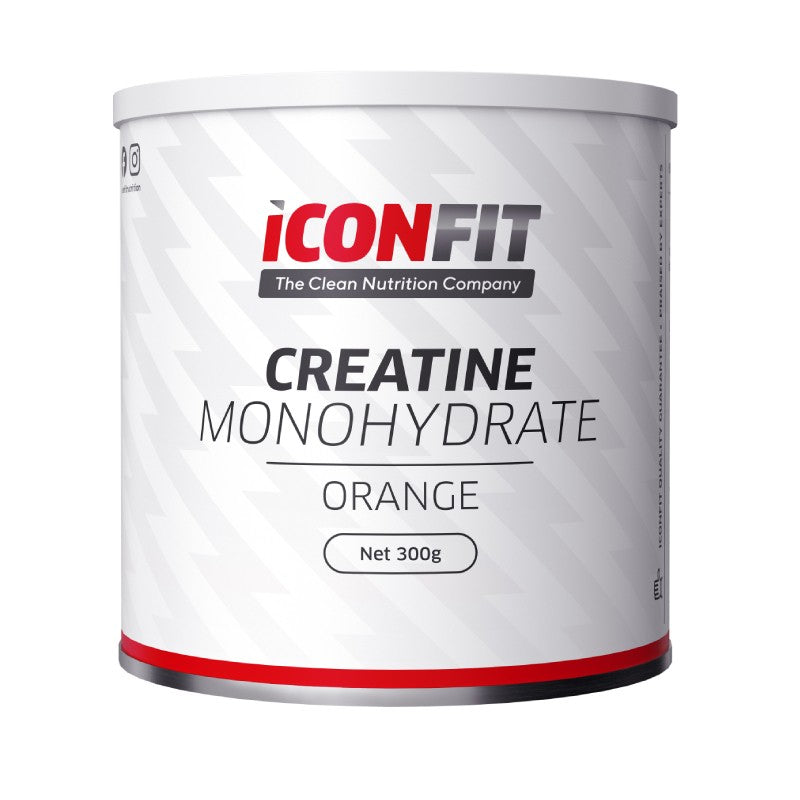Iconfit Creatine Monohydrate - Orange powder 300 g