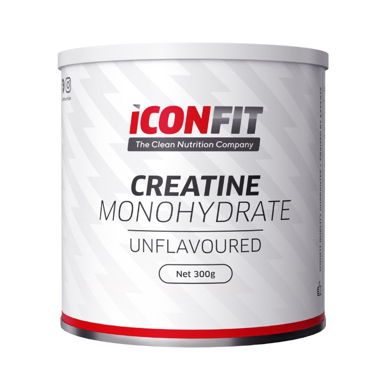 Iconfit Creatine MonohyDrate - without taste powder 300 g