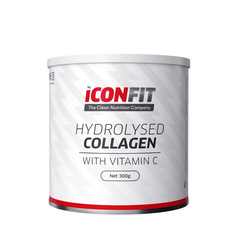Iconfit Hydrolized Collagen + C Vitamin - without taste powder 300 g