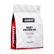 ICONFIT Whey Protein 80 - Unflavoured 1 KG