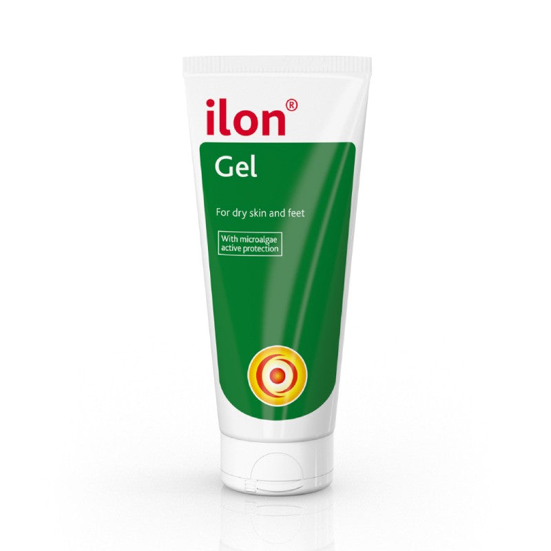ILON gel for intensive care of dry skin and feet 100 ml