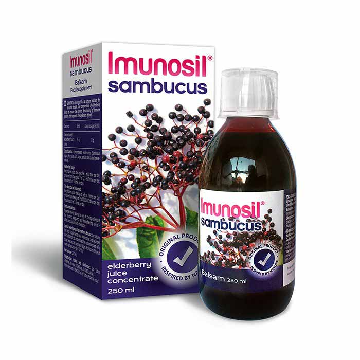 Imunosil sambucus balm 250 ml