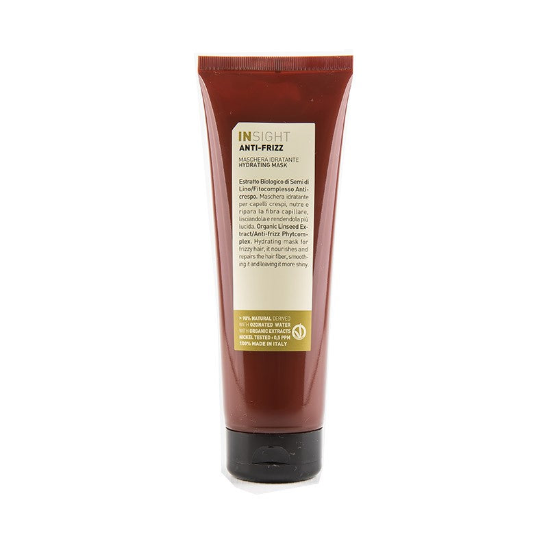 INSIGHT Anti-Frizz smoothing hair mask 250 ml