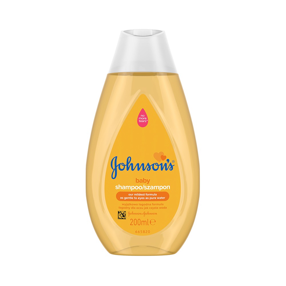 JOHNSON'S baby shampoo 200 ml