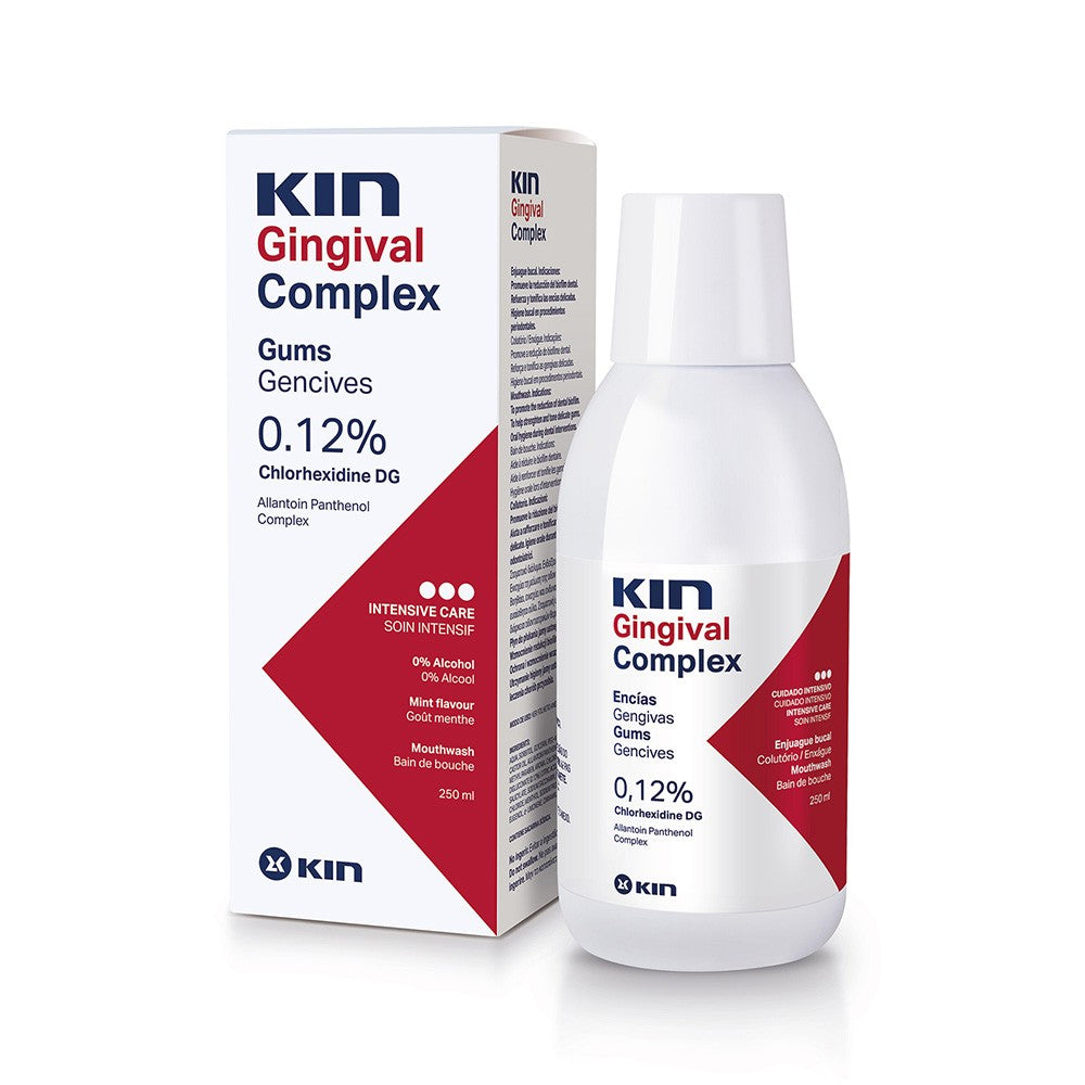 KIN Gingival mouthwash 250 ml