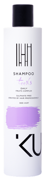 KUKLA Daily TEENS shampoo 300 ml