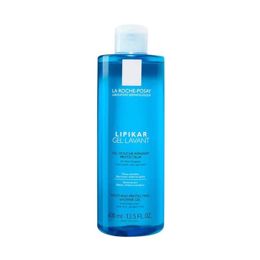 LA ROCHE-POSAY Lipikar Gel Lavant Salting, moisturizing skin shower gel 400 ml