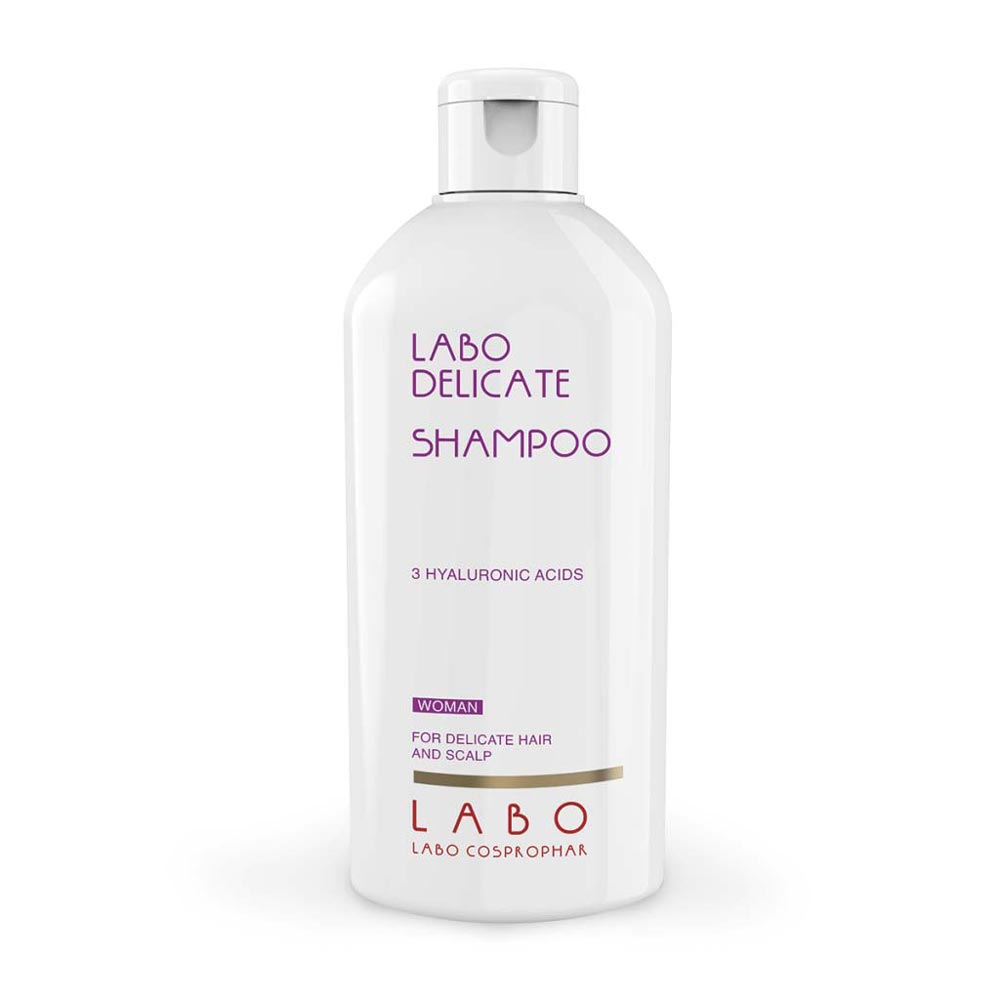 Labo delicate shampoo for sensitive scalp for women 200 ml