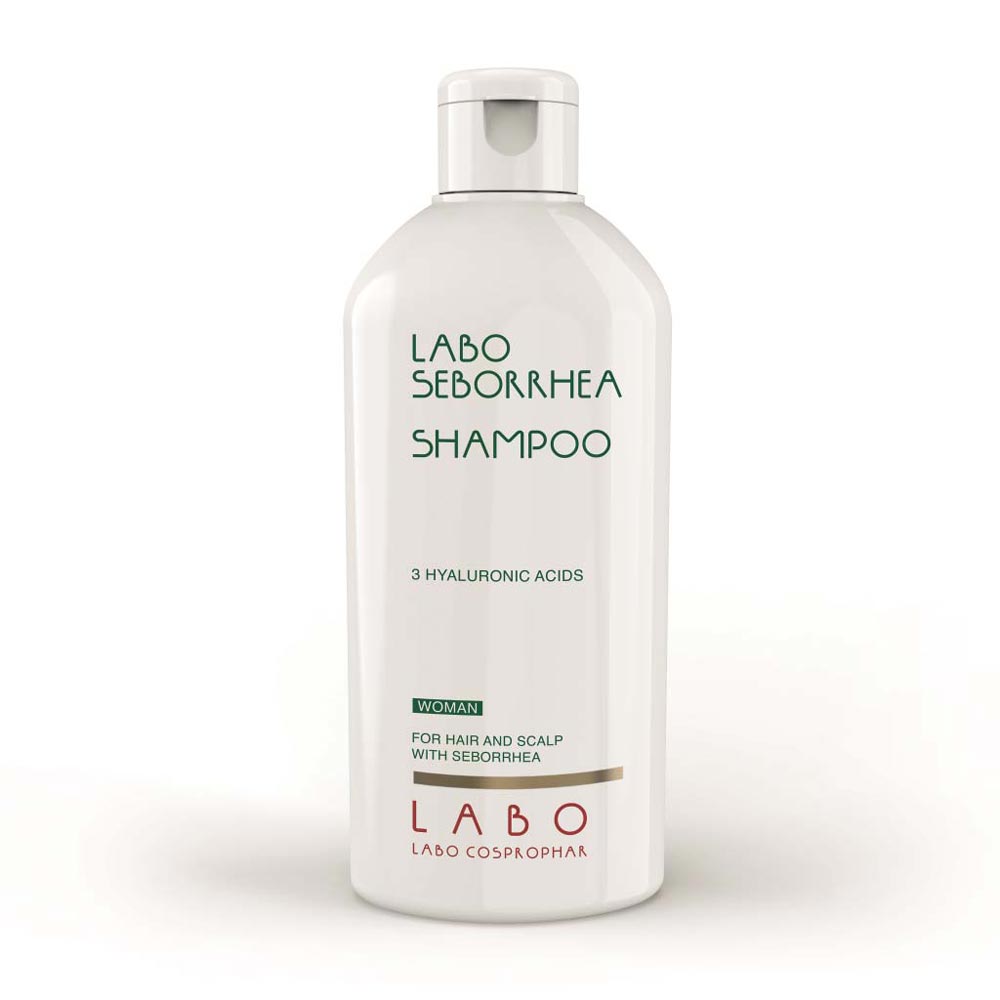 Labo Seborrhea shampoo for damaged seborrhea of ​​hair and scalp for women 200 ml