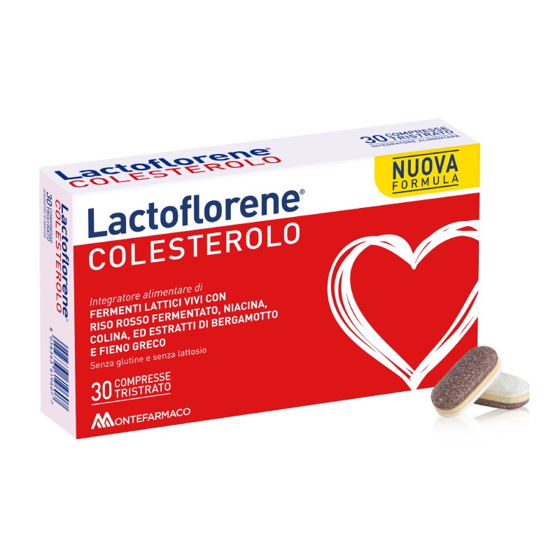 LACTOFLORENE Colesterolo tablets N30