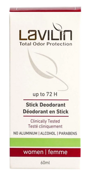 LAVILIN Total Odor Protection deodorant 60 ml