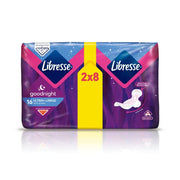 LIBRESSE GoodNight Ultra Large sanitary napkins N16
