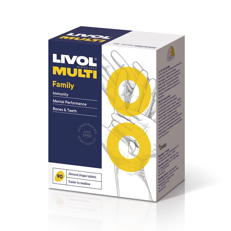 LIVOL Multi Family N90 tablets