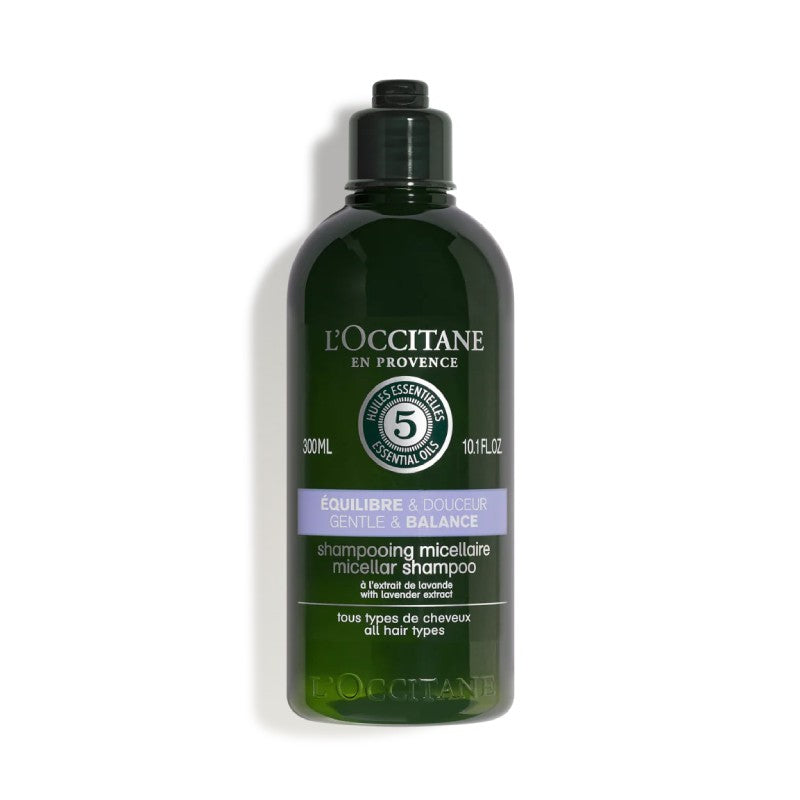 L'OCCITANE 5 Essential Oils Gentle & Balance Micellar Shampoo 300 ml