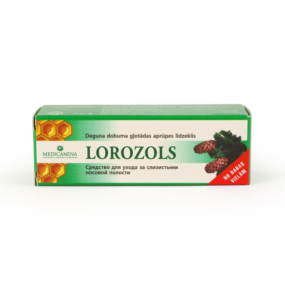 LOROZOL nasal mucosa care product 15 ml
