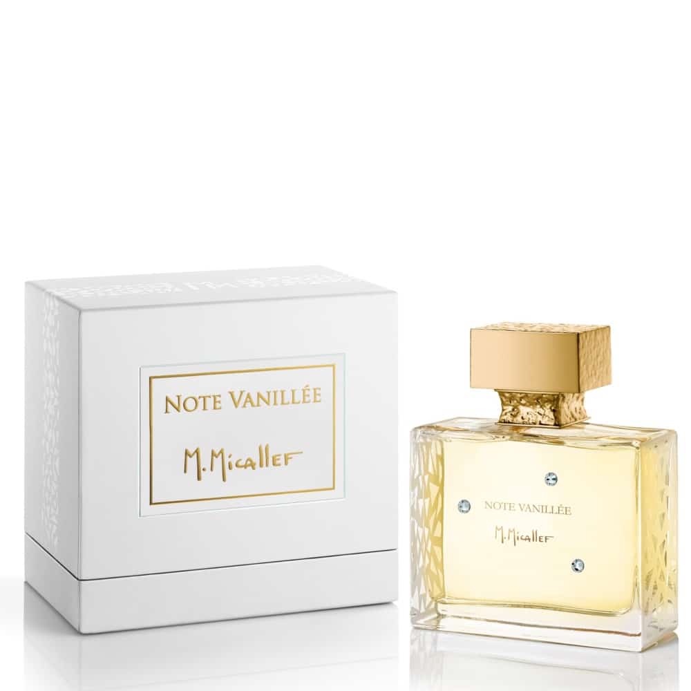 M. Micallef Note Vanillee Eau de Parfum 100 ml