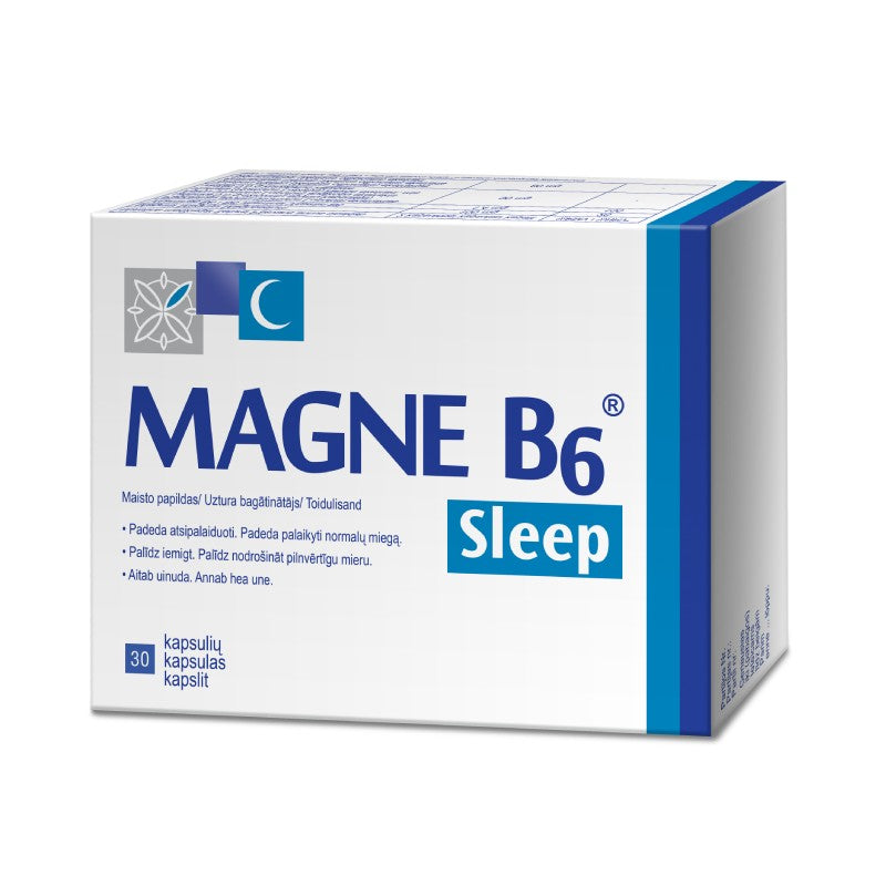 Magne B6 Sleep Capsules N30