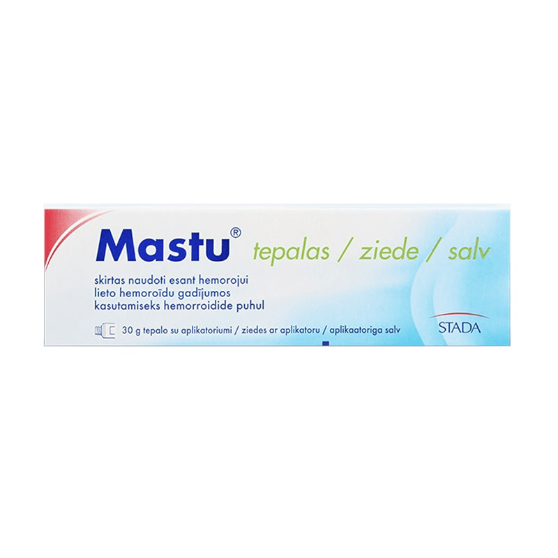 MASTU ointment 30 g