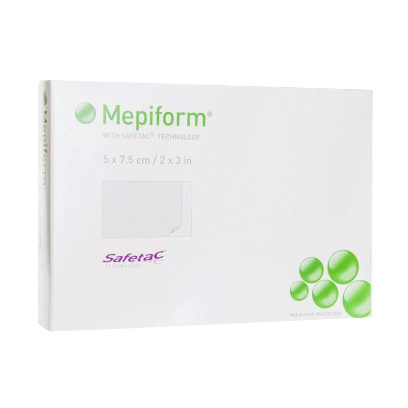 MEPIFORM 5x7.5cm bandage for scars 5 pcs.