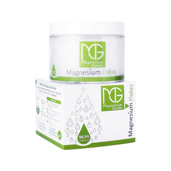 MG MAGNESIUM Flakes baths salt 450 g