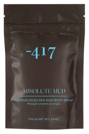 MINUS 417 Absolute Mud Firming Dead Sea Mud Wrap Treatment 600 ml