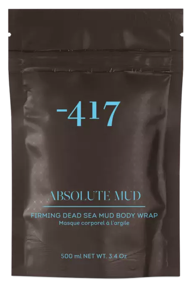 MINUS 417 Absolute Mud Firming Dead Sea Mud Wrap Treatment 600 ml