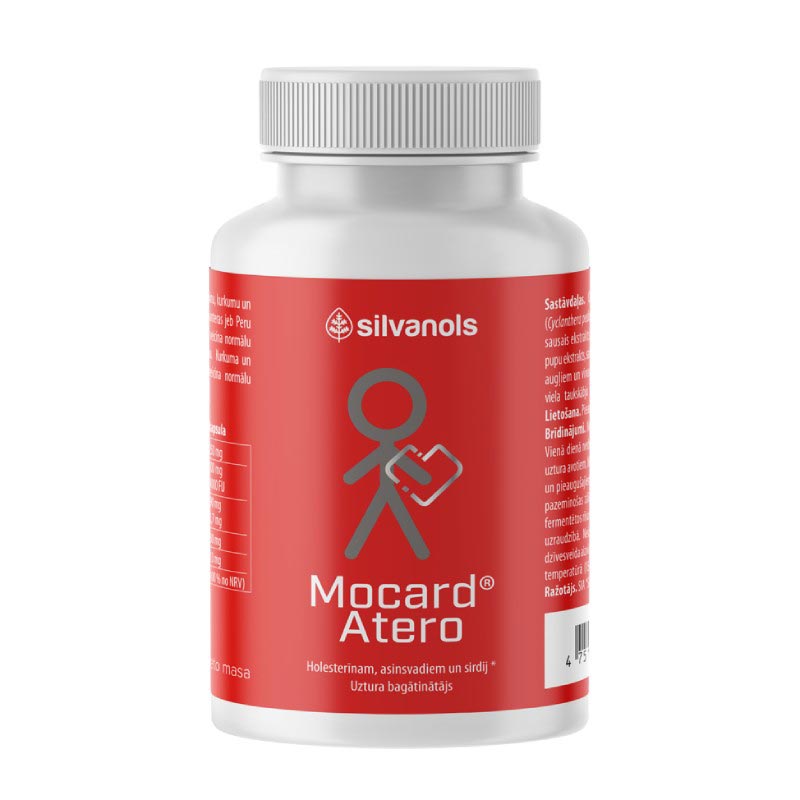 MOCARD Atero capsules N120