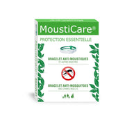 MOUSTICARE bracelet against insects (white) N1