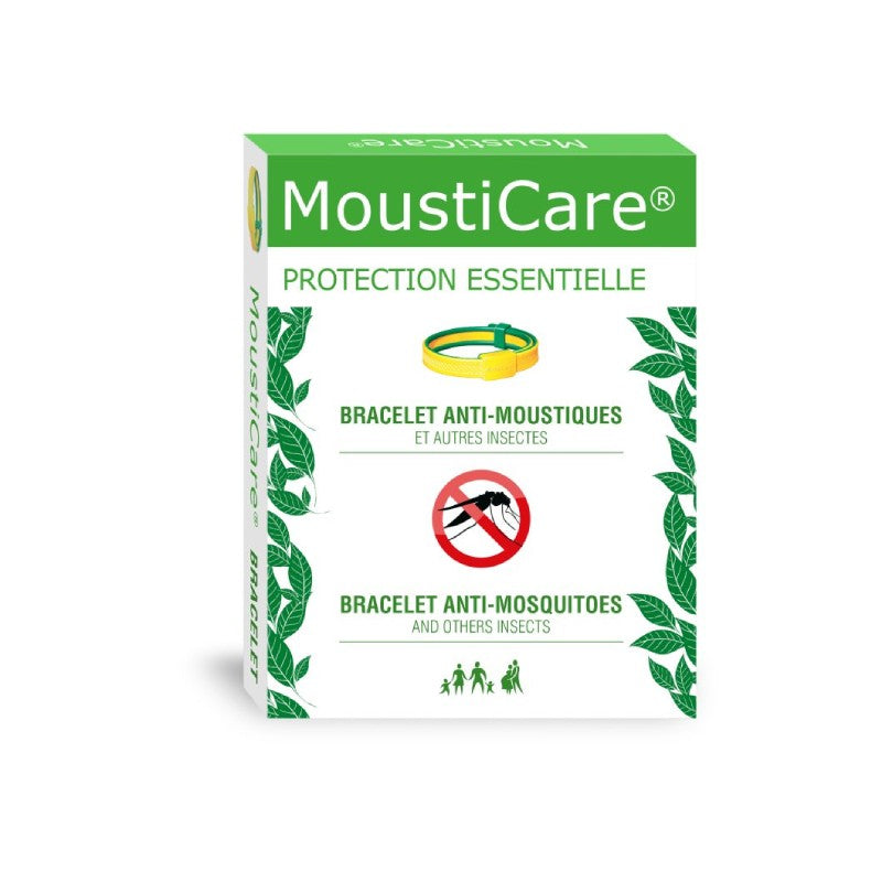 MOUSTICARE bracelet against insects (yellow) N1