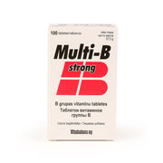 Vitabalans Multi-B Strong N100 tablets