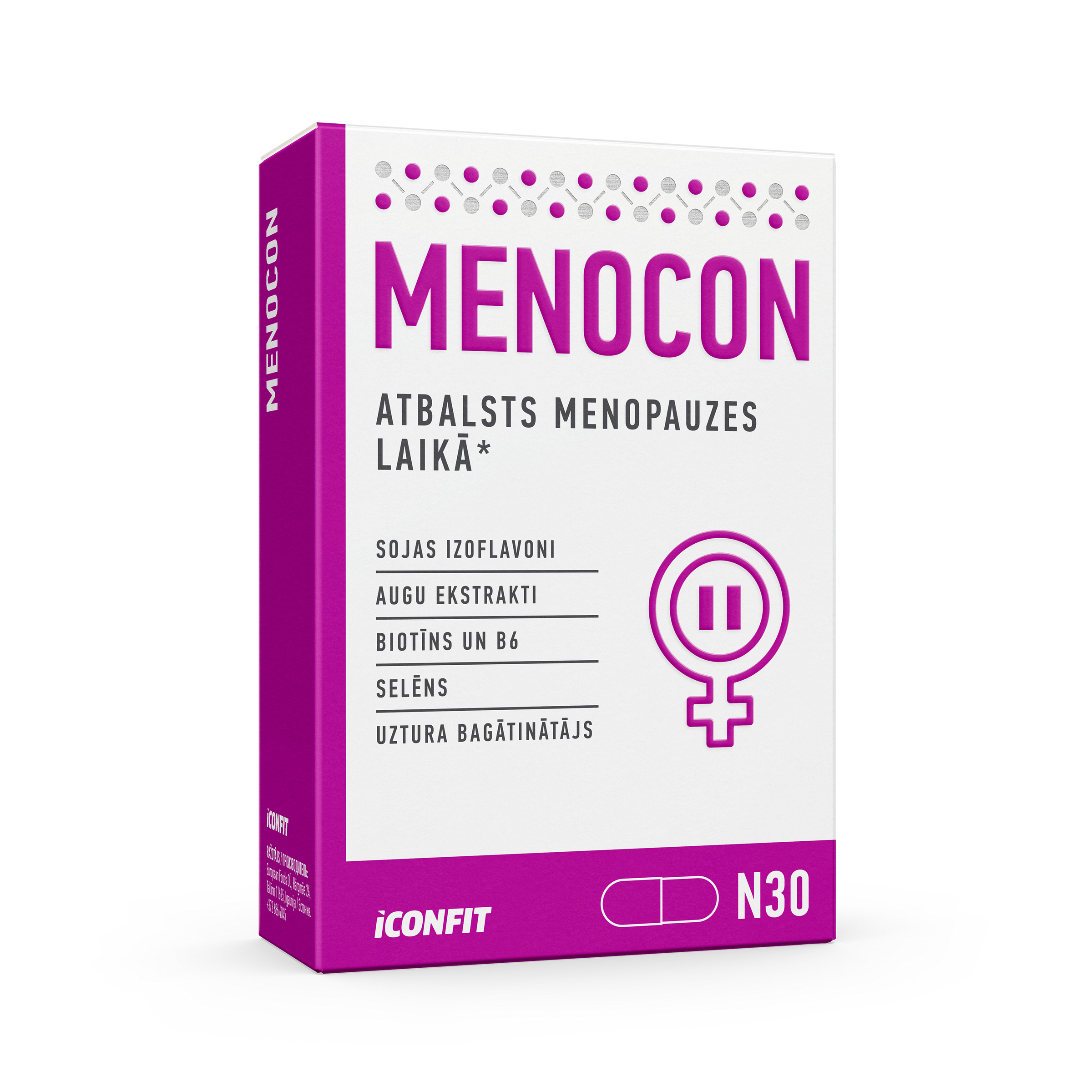 ICONFIT Menocon (30 capsules)