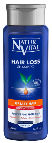 NATUR VITAL Hair Loss For fat people hair shampoo 300 ml