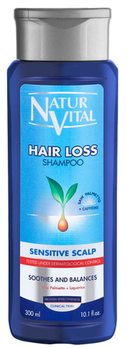 NATUR VITAL Hair Loss shampoo 300 ml