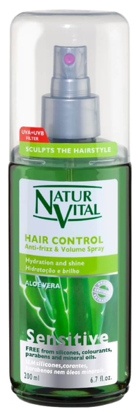 NATUR VITAL Sensitive Aloe Faith hair conditioner 200 ml