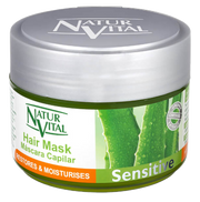 NATUR VITAL Sensitive Aloe Faith mask hair 300 ml