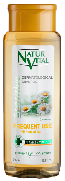 NATUR VITAL Sensitive Camomile shampoo 300 ml