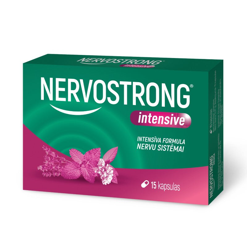 NERVOSTRONG Intensive capsules N15