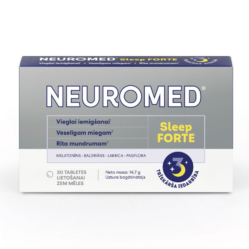 NEUROMED Sleep Forte tablets N30