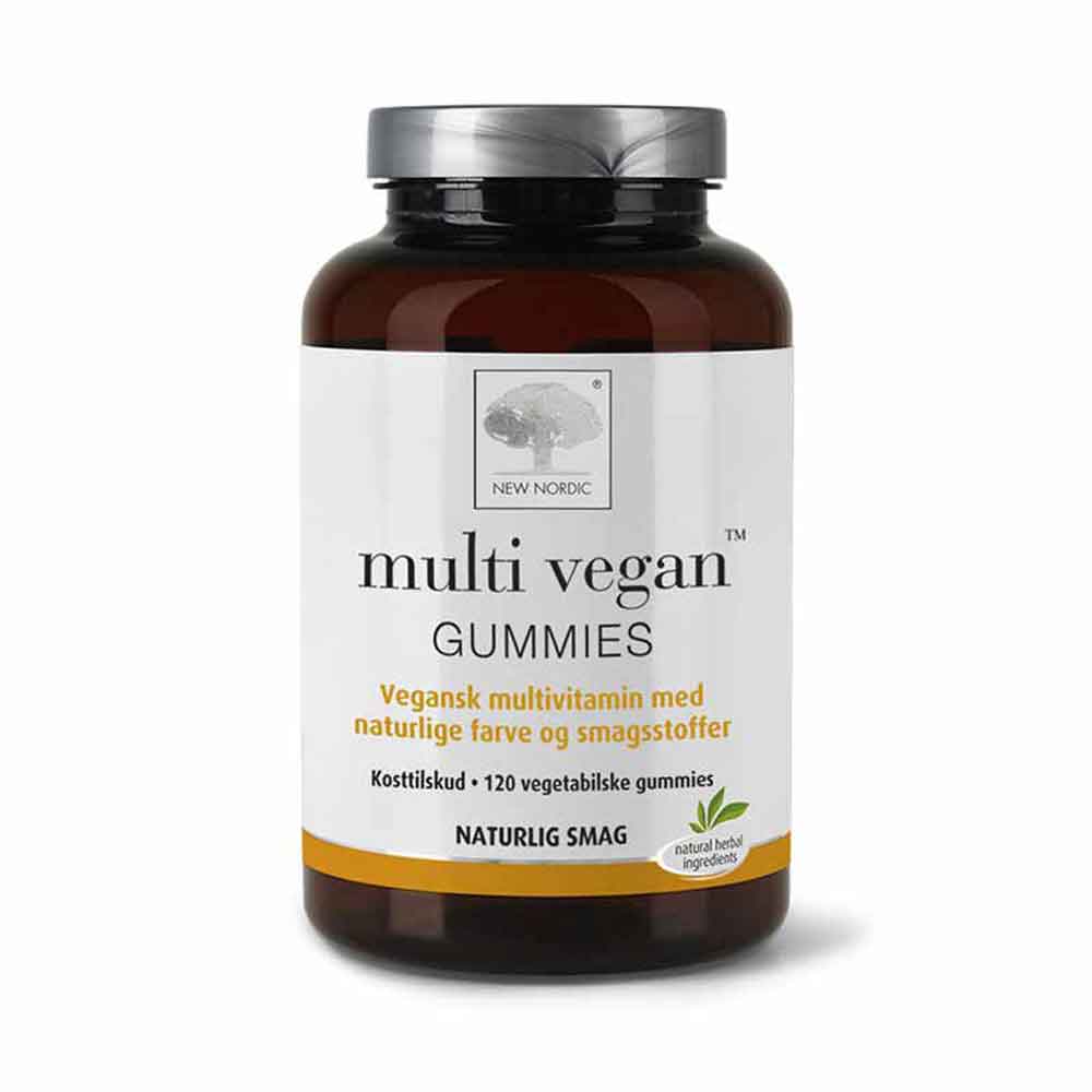 New Nordic Multi Vegan Gummies Chewing Leaders N120