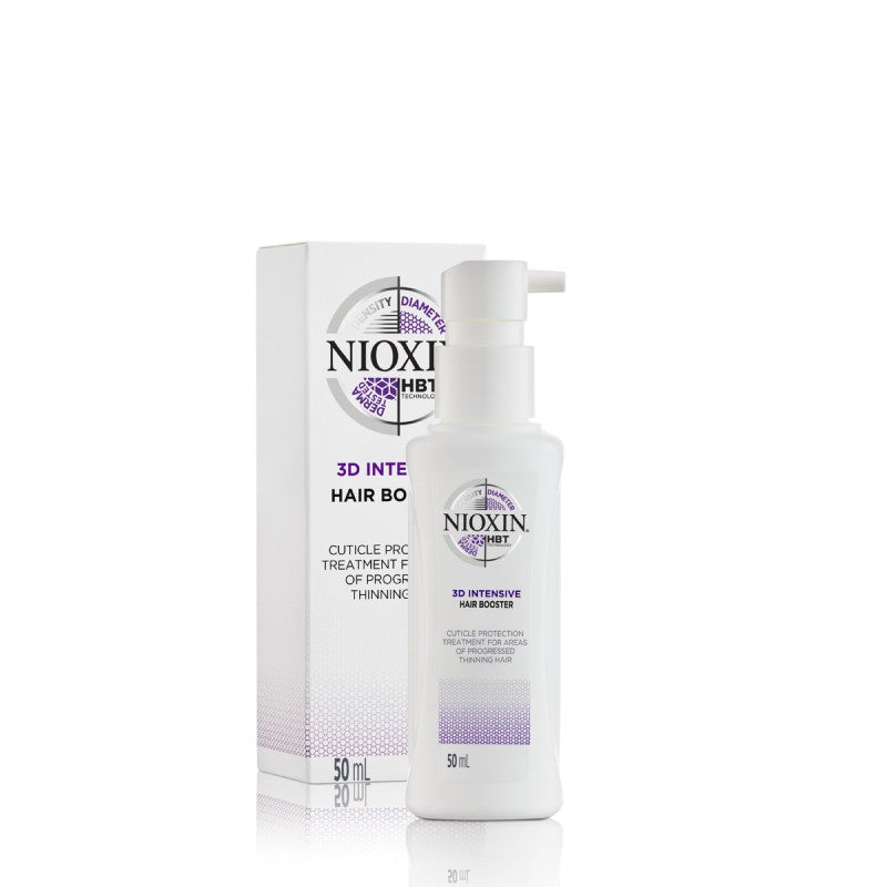 NIOXIN 3D Intensive Hair Booster treatment concentrate for hair growth 50 ml