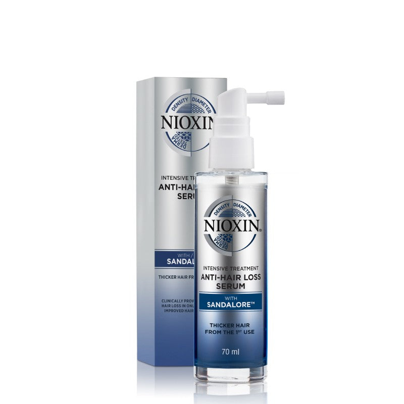 NIOXIN Anti Hair Loss serum against hair loss 70 ml