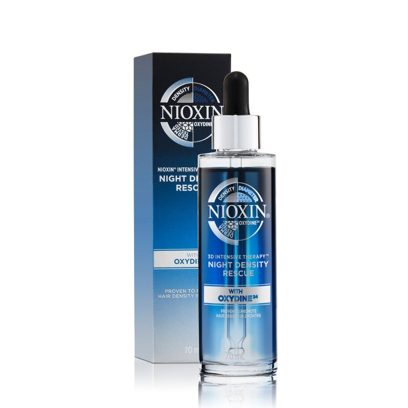 NIOXIN Night Density Rescue night serum for scalp 70 ml