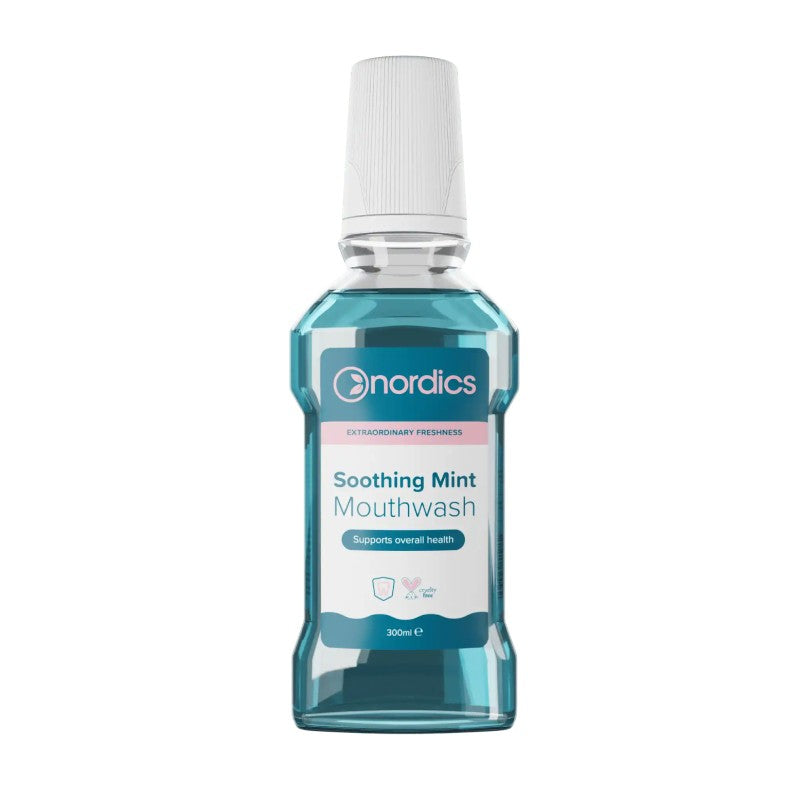 NORDICS Soothing Mint mouthwash 300 ml