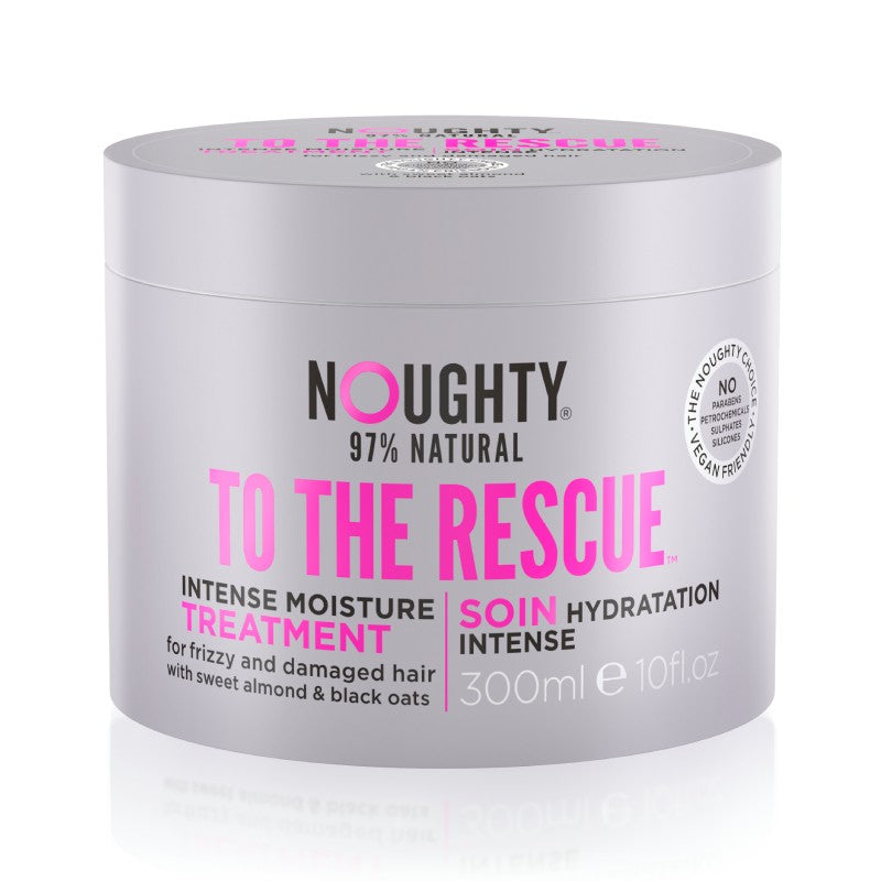 NOUGHTY To The Rescue intensely moisturizing mask for dry damaged hair 300 ml