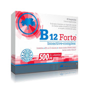 OLIMP LABS B12 Forte bioactive - complex capsules N30